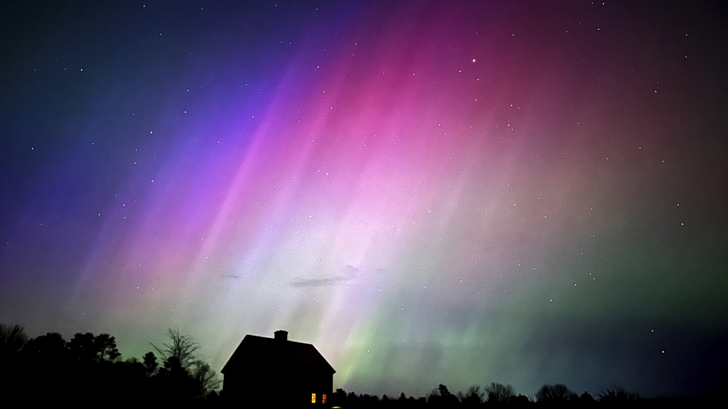 Unprecedented Solar Storm of 2024: Stunning Auroras Light Up Northern Hemisphere, Potential Risks to Infrastructure