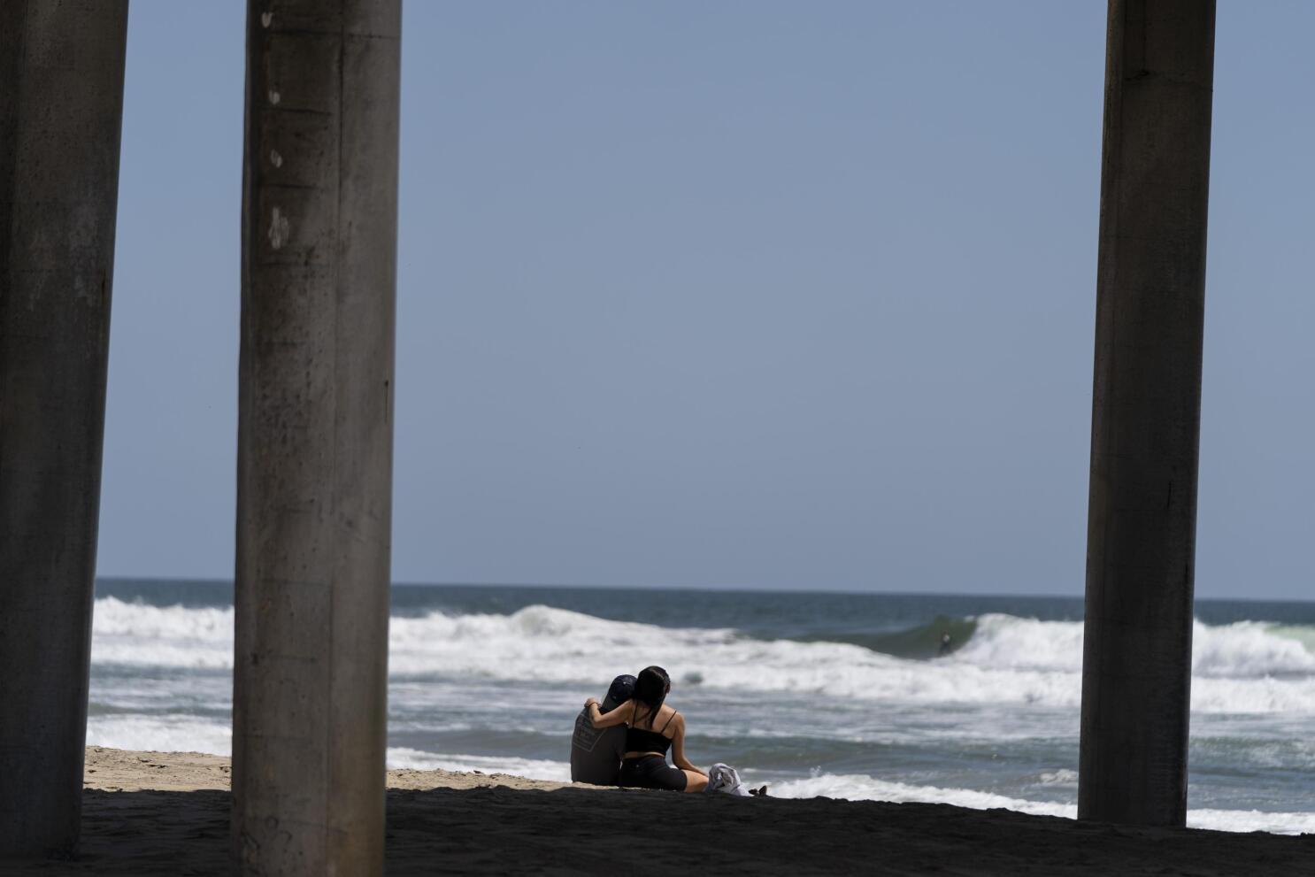 People Walking Naked On Beach - Sex? Sexual intercourse? Neither? Teens weigh in on evolving definitions â€”  and habits | AP News