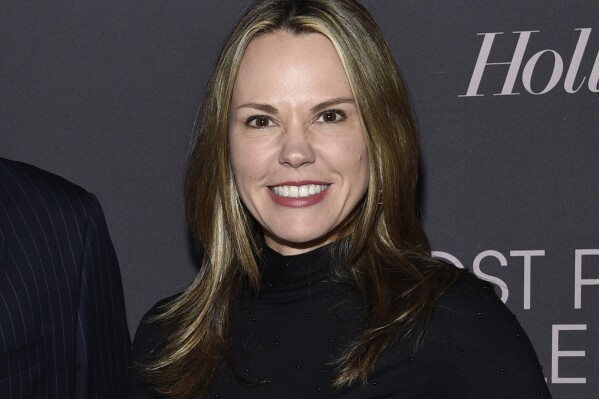 Wendy McMahon attends The Hollywood Reporter's annual Most Powerful People in Media issue celebration in New York on May 17, 2022. (Photo by Evan Agostini/Invision/AP, File)
