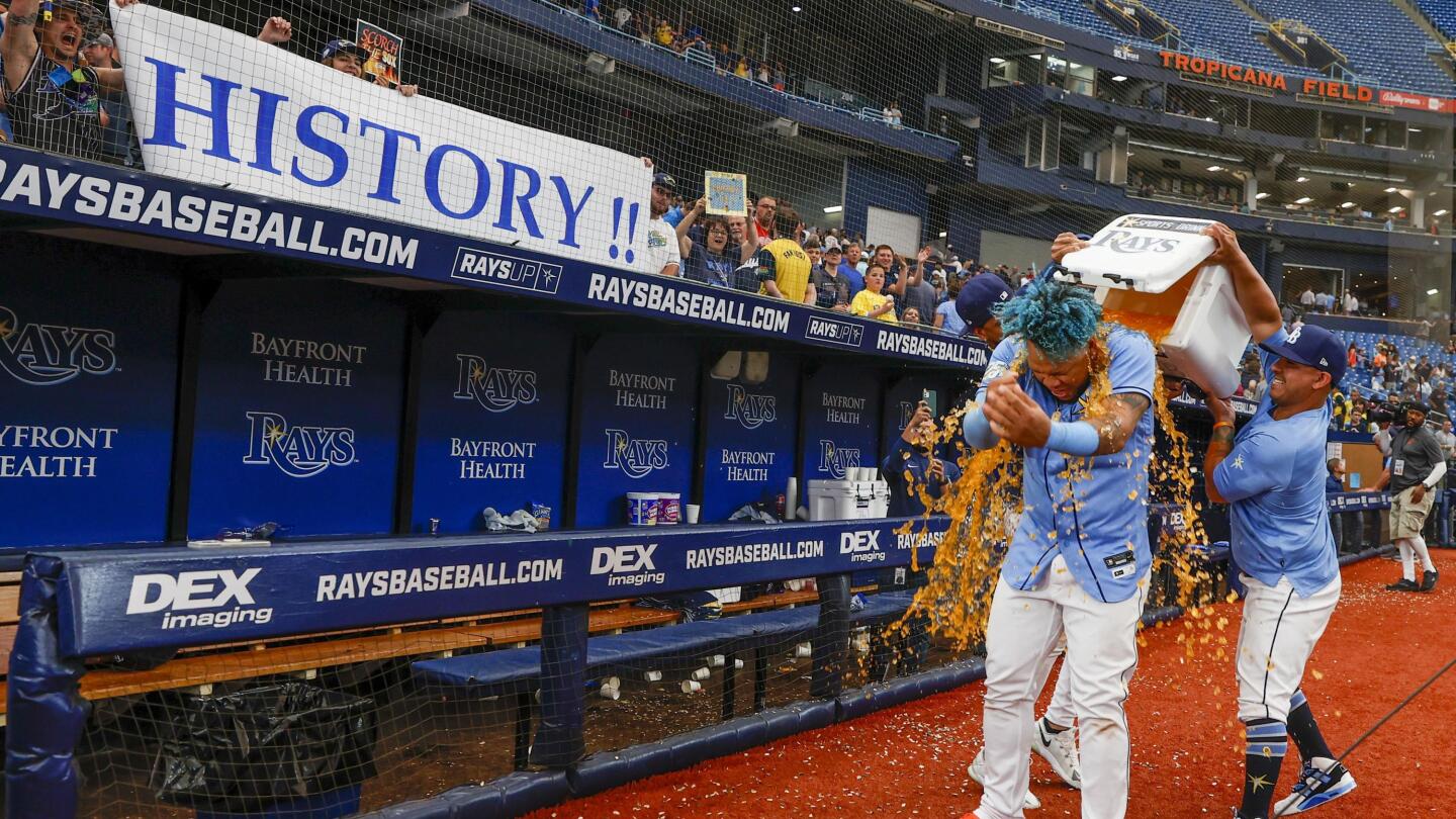 Rays, Dodgers set lineups for Game 1 of the World Series