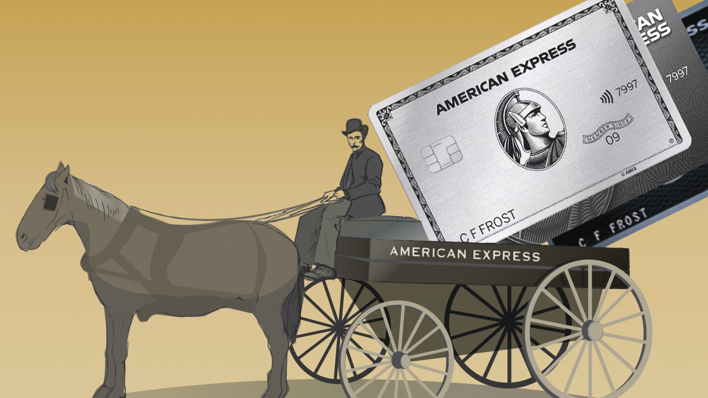 Документиране на историята на American Express като вътрешен историк