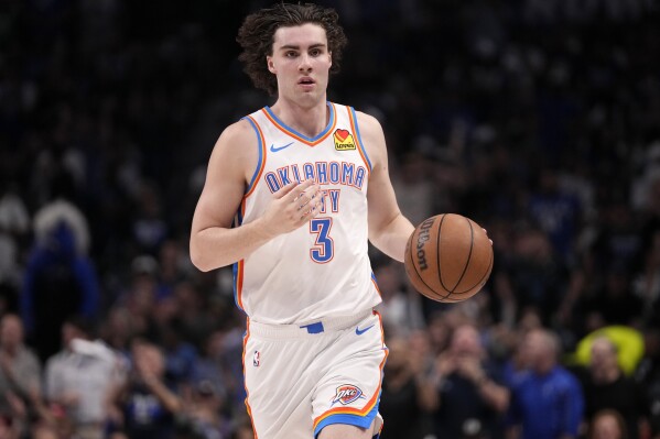 Holmgren continues return from injury with strong game in Thunder's NBA Summer League opener