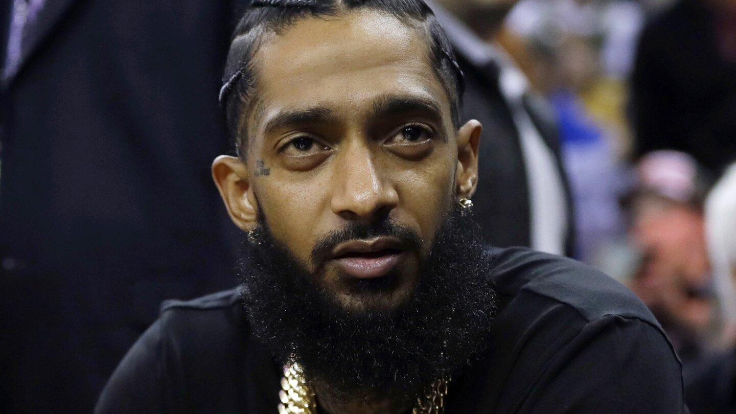Nipsey Hussle's family gathers for private funeral in LA