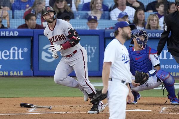 Diamondbacks jump all over another Dodgers starter and beat LA for