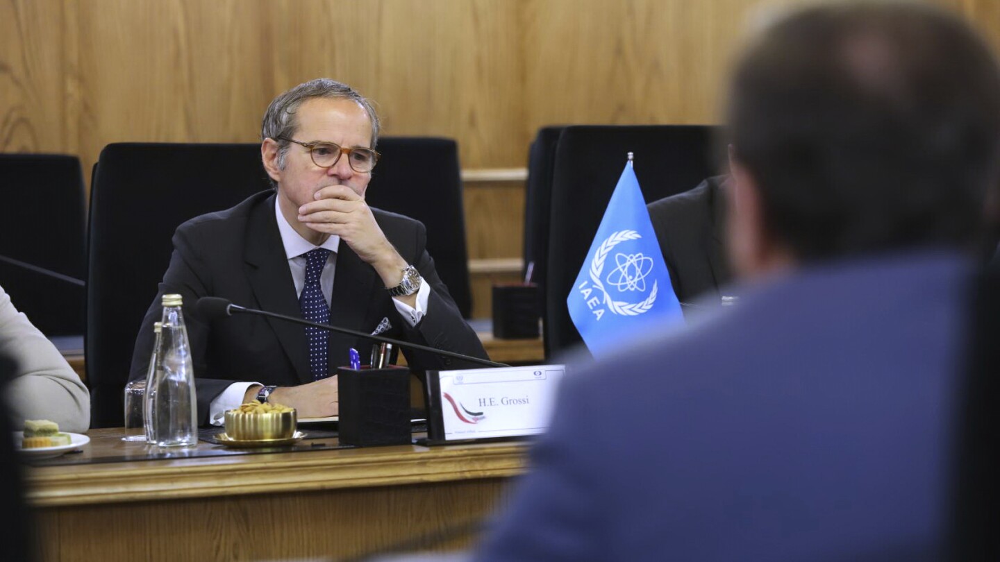 WASHINGTON AP — Iran has agreed to allow in an