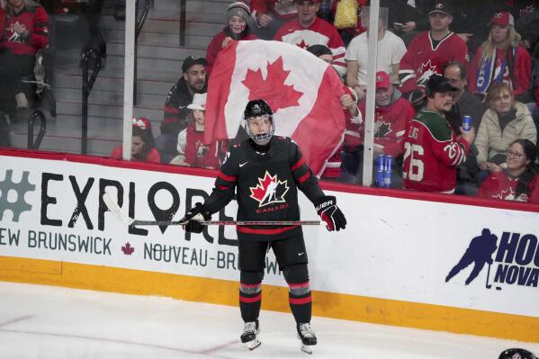 Connor Bedard has a world of experience with Team Canada