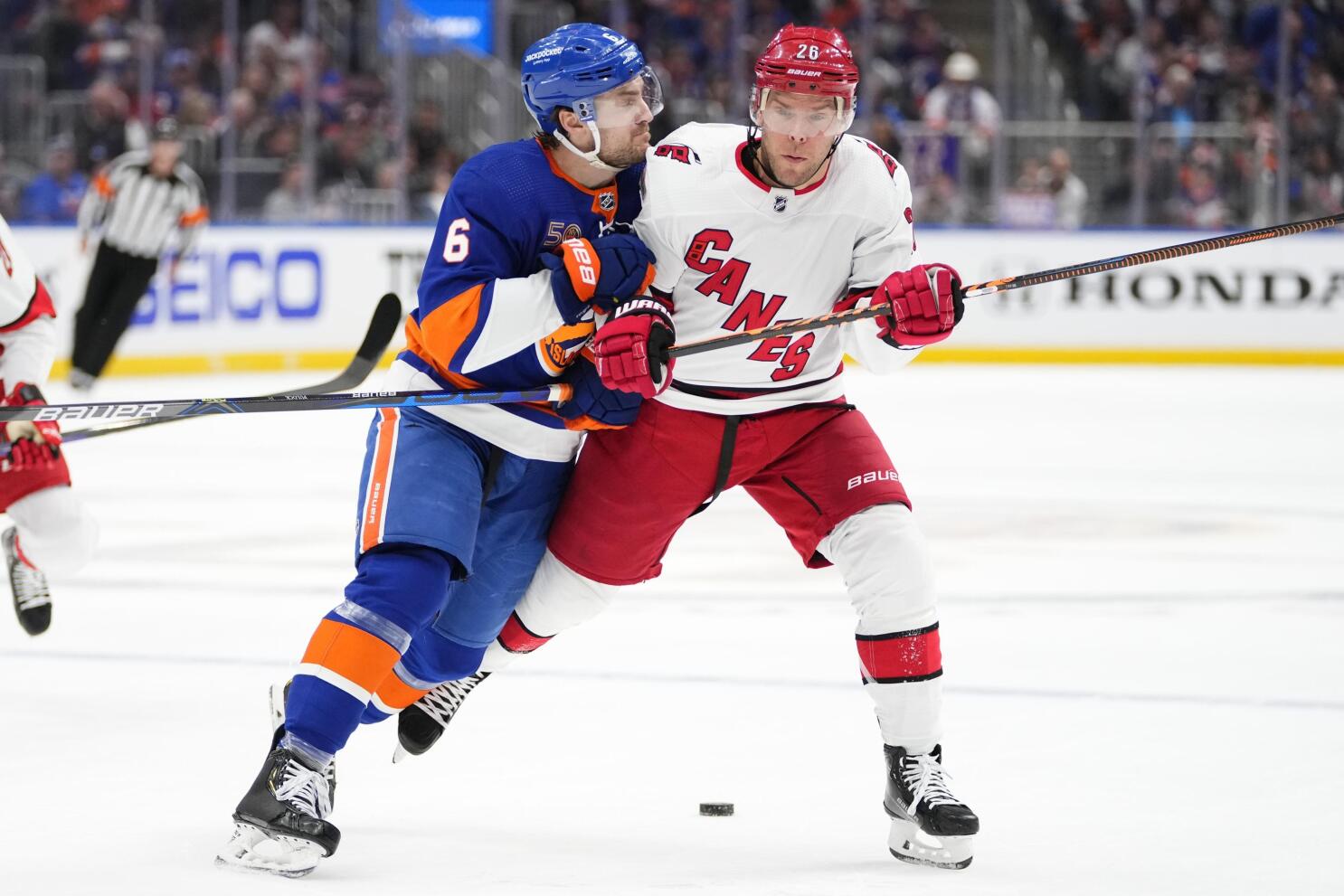 Devils likely without 2 forwards for Islanders matchup 