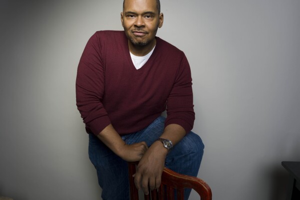 FILE - Director Ron Simons poses for a portrait during the 2011 Sundance Film Festival on Jan. 23, 2011 in Park City, Utah. Simon, an actor who turned into a formidable screen and stage producer, winning four Tony Awards and having several films selected at the Sundance Film Festival, has died. He was 63. (AP Photo/Victoria Will, File)