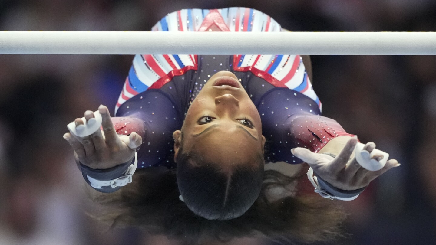 Gymnast Shilese Jones withdraws from U.S. Olympic trials due to leg injury