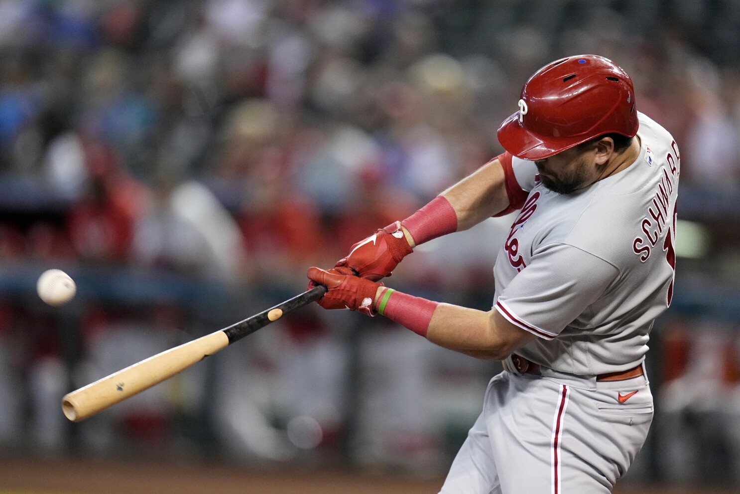 Kyle Schwarber, leadoff hitter outlier, rewards Phillies' faith as