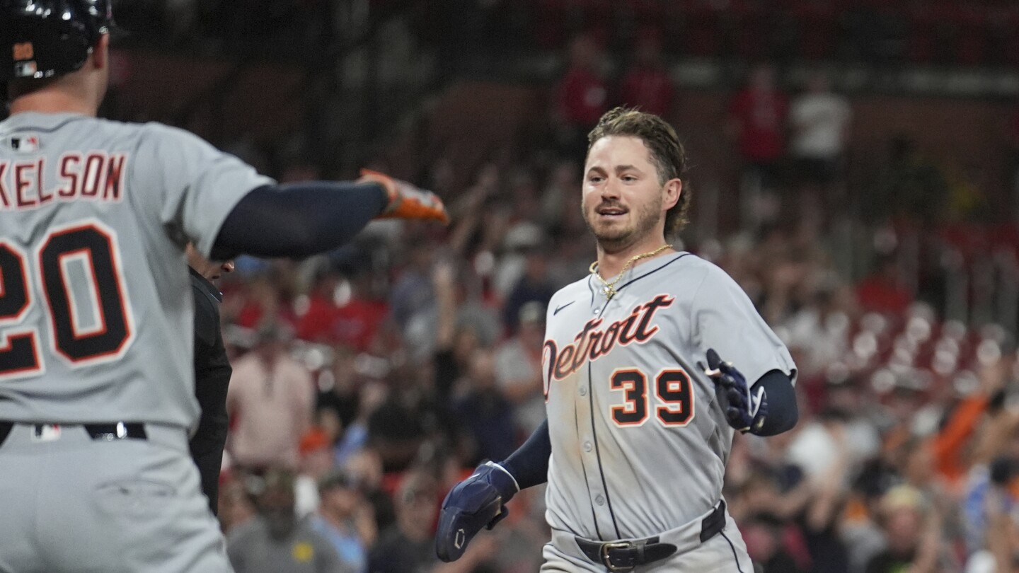 Greene conecta un doble impulsor en la 9ª entrada y Tigres superan 5-4 a Cardenales