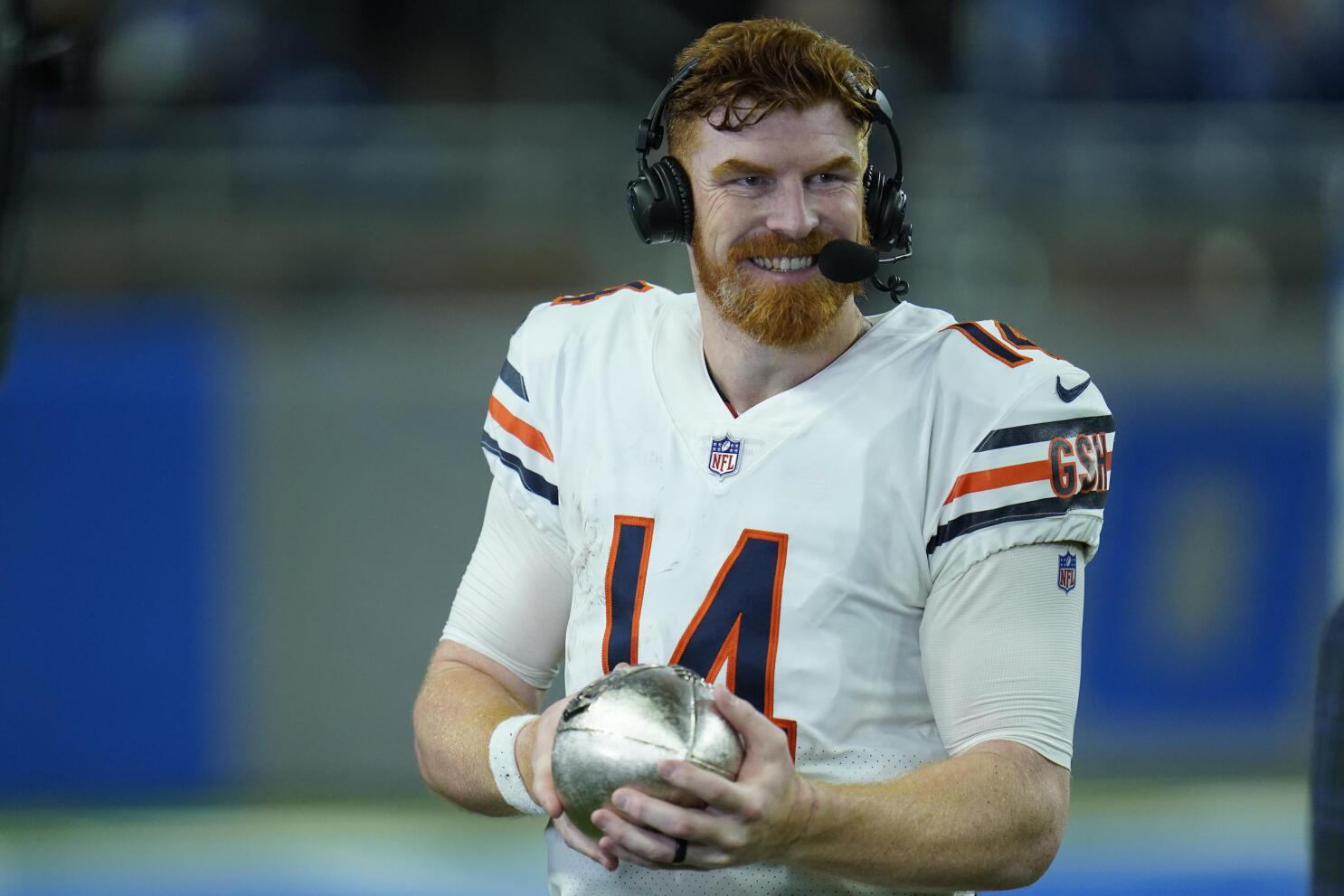 Latest On Bears QB Andy Dalton