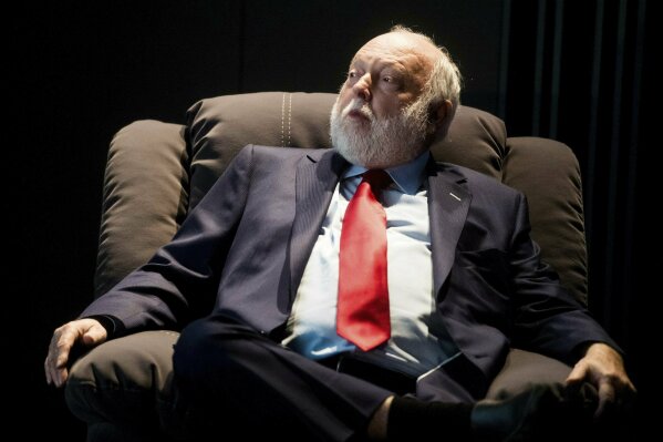 
              FILE -- In this Tuesday, Feb. 7, 2017 photo government commissioner in charge of the development of Hungary's film industry, Andy Vajna, participates in a discussion in the headquarters of the Hungarian National Film Fund in Budapest. On Sunday, Jan. 20, 2019 the Hollywood producer, who was a prominent figure of the Hungarian and international film industry, died at the age of 74 after a long illness in his Budapest home. (Zoltan Balogh/MTI via AP, file)
            