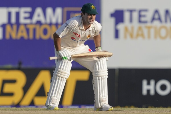 Saud Shakeel sets world record in 2nd Test against Sri Lanka - Sport 