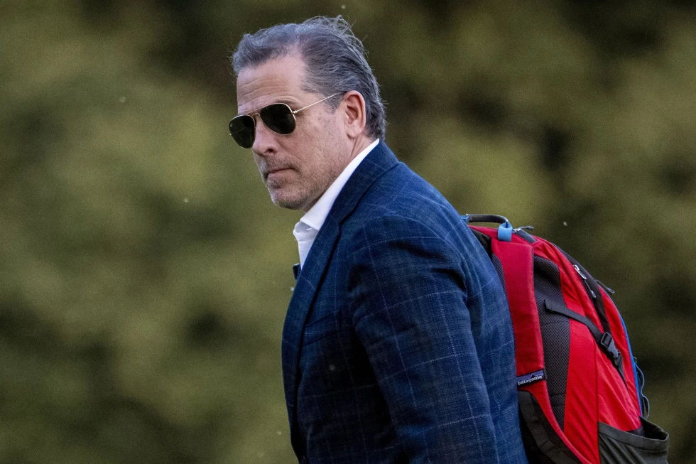 Hunter Biden indicted on nine tax charges