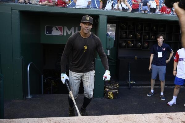 Juan Soto returns to Nationals Park as opposing player after trade, leads  Padres to dominant win 