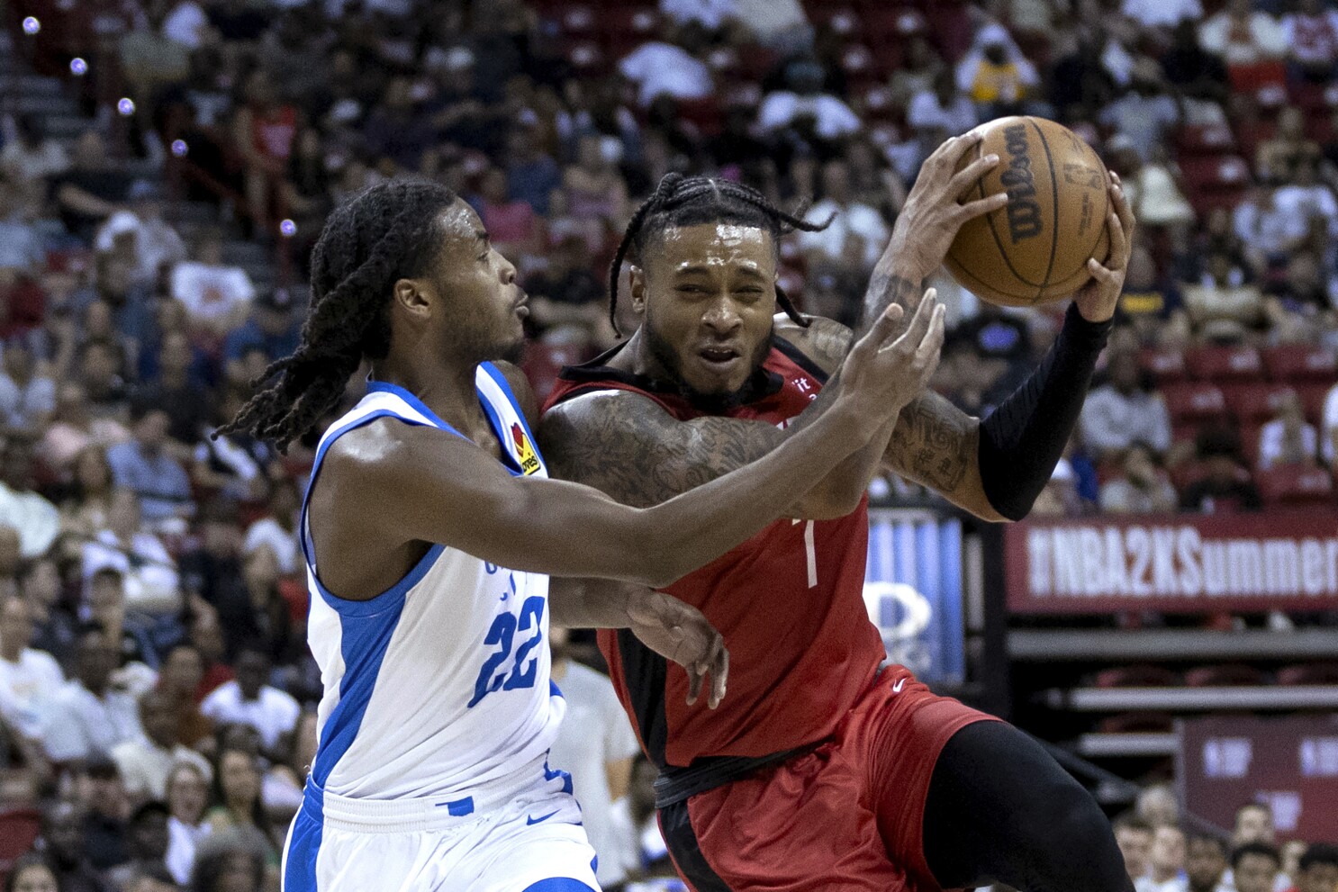 Houston Rockets: Amen Thompson, Cam Whitmore raise expectations