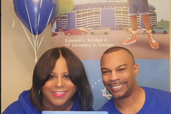 National Reading Month with Edward and Christina Sledge