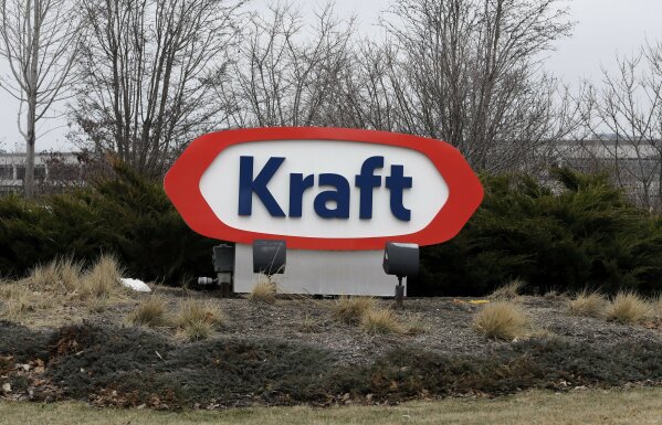 
              FILE - In this March 25, 2015 file photo, the Kraft logo appears outside of the headquarters in Northfield, Ill.  Shares in Kraft Heinz are expected to plunge when markets open Friday, Feb. 22, 2019 after the consumer goods company said it was being investigated by U.S. regulators and it reported a massive loss. Kraft Heinz said it received a subpoena in October from the U.S. Securities and Exchange Commission related to an investigation of its procurement operations, which cover deals a company makes with outside suppliers.   (AP Photo/Nam Y. Huh, File)
            