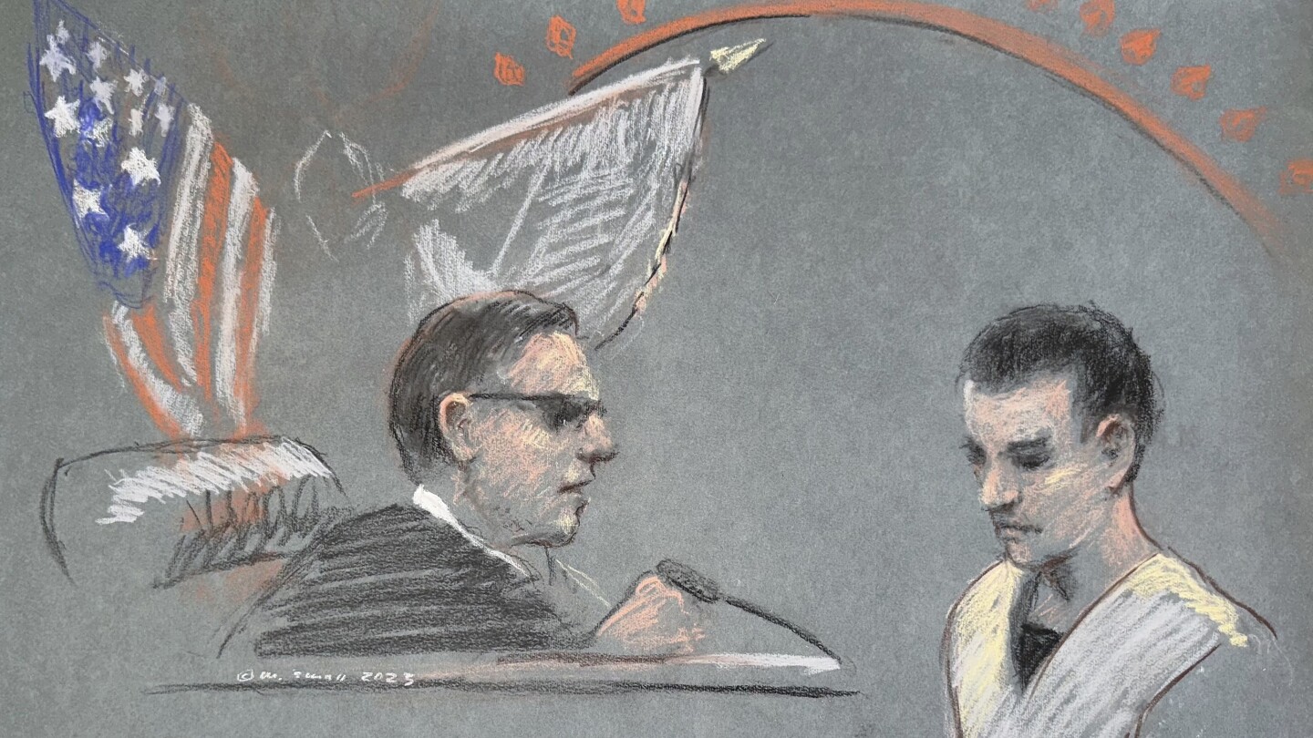 Pentagon leaker Jack Teixeira pleads guilty to obstructing justice, calls himself a 'proud patriot'