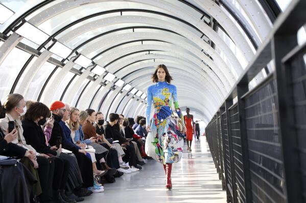 Paris Fashion Week Women's Fall-Winter 2021/2022: identity wardrobe,  canceled shows, and time travel 