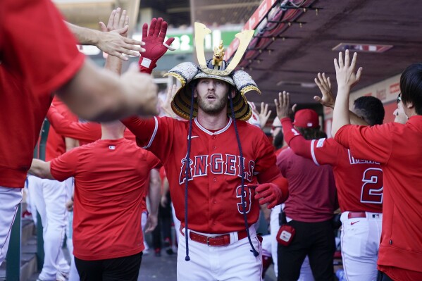 Angels complete sweep of Yankees with 7-3 win, finishing New York's 1-5  trip