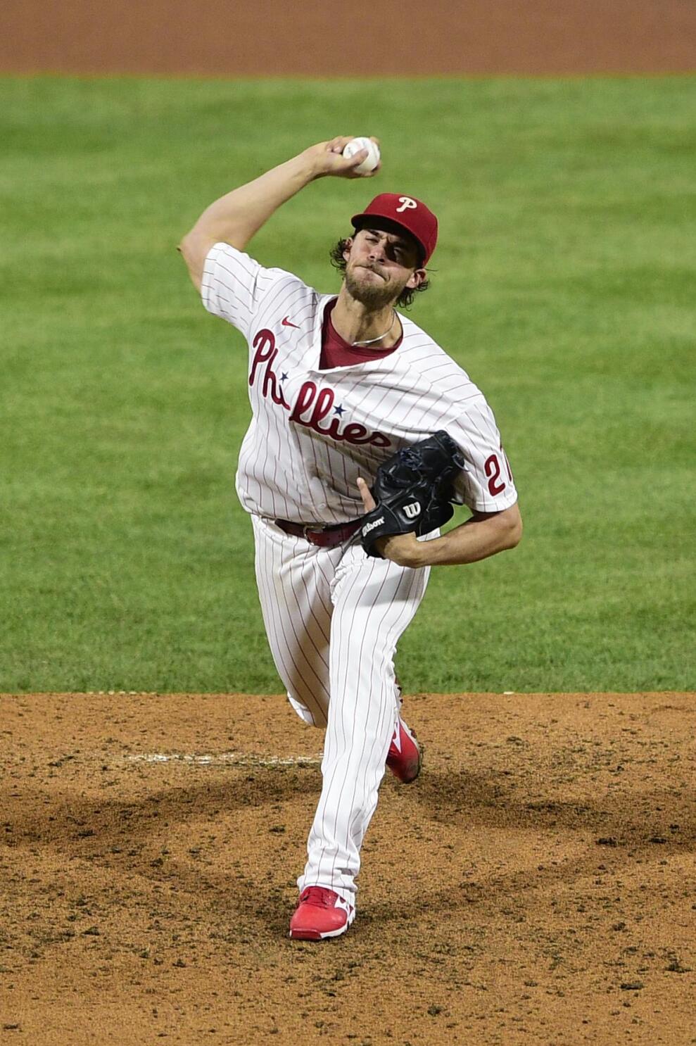 When the Phillies needed him most, Aaron Nola was 'nails