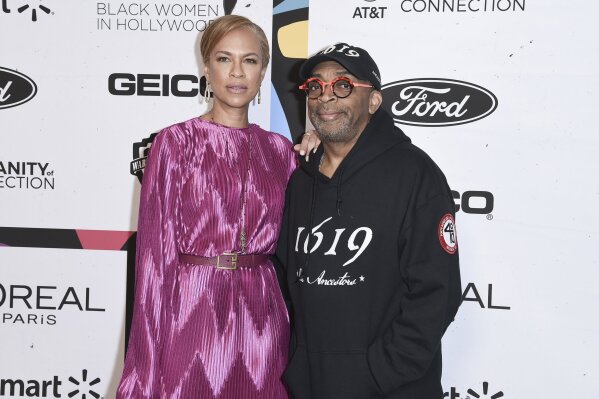 
              Tonya Lewis Lee, left, and Spike Lee attend the 12th Annual ESSENCE Black Women in Hollywood Awards at the Beverly Wilshire Hotel on Thursday, Feb. 21, 2019, in Beverly Hills, Calif....