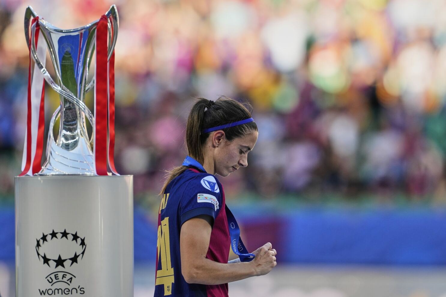 Inspired goalie Cata Coll can't save Barcelona from Women's Champions League shock