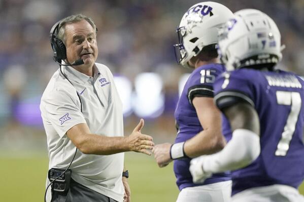 Controversy or not, TCU sticking with common uniform combo