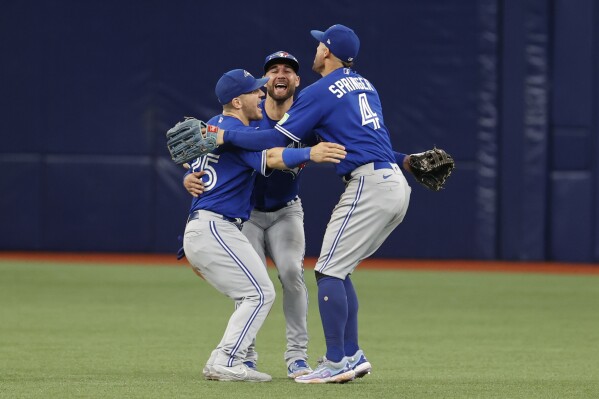 Blue Jays clinch from couch, will face Minnesota in AL wild-card series