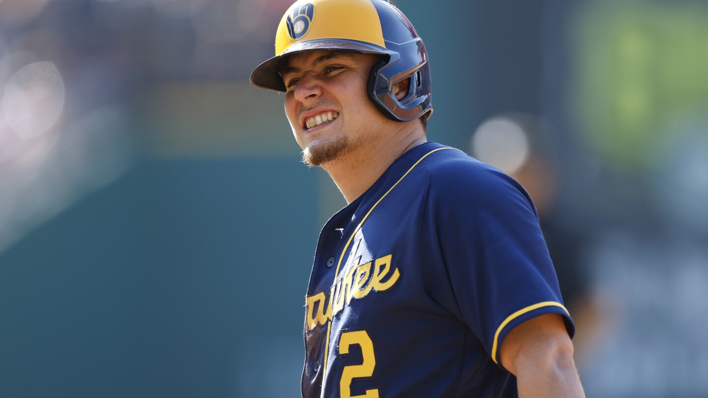 Get to Know Luis Urias  He's happy to be playing on the Brewers