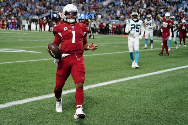 kyler murray carolina panthers