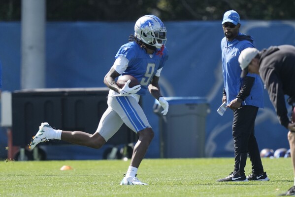 The NFL is reinstating Lions speedy WR Jameson Williams after