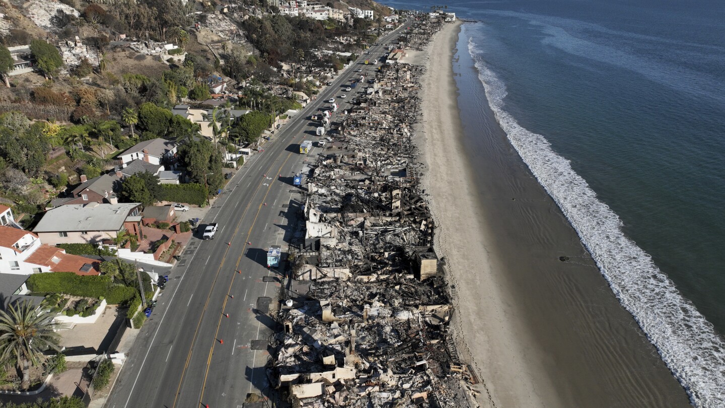Scientists are racing to discover the depth of ocean damage sparked by LA wildfires