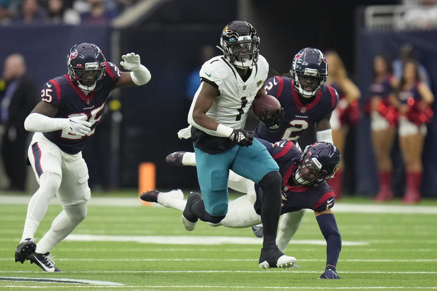 Houston Texans vs. Jacksonville Jaguars Notebook: Houston Shines in All  Three Phases - Sports Illustrated Houston Texans News, Analysis and More