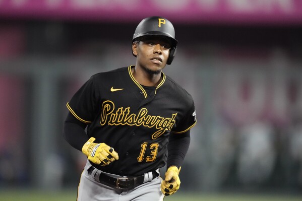 Official Ke'Bryan Hayes Pittsburgh Pirates Jerseys, Pirates Ke