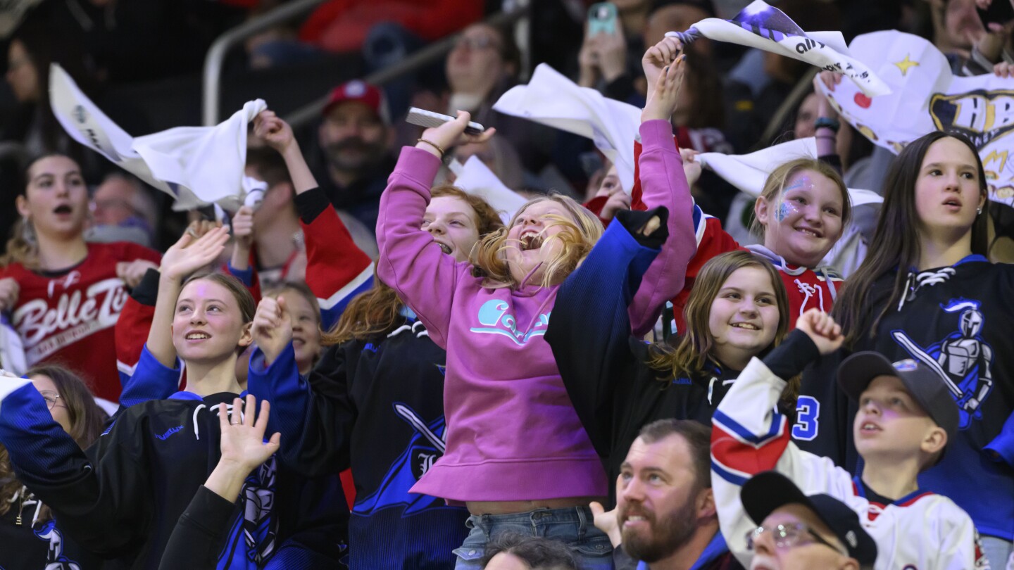PWHL Sets U.S. Women's Hockey Attendance Record, Surpasses One Million Fans