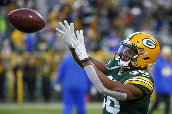 Jets sign former Packers WR Cobb to join buddy Rodgers in NY - The