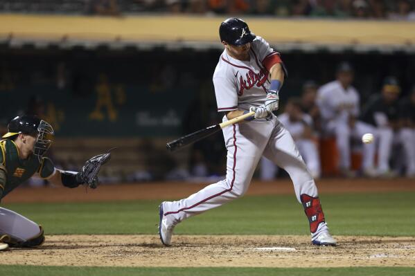 Braves get huge update on Sean Murphy's status after pinch hitting on  Thursday