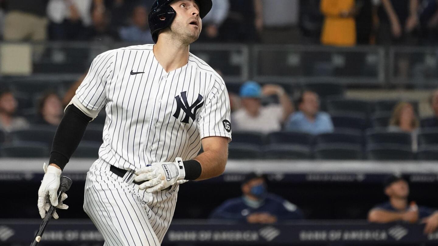 Yankees 5, Mariners 3: Joey Gallo's late homer pivotal in tight