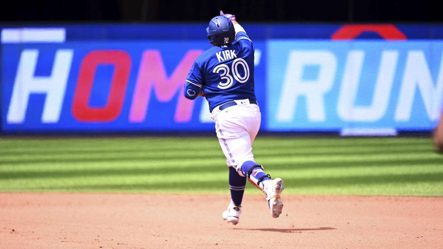 Alejandro Kirk wraps up torrid May with two homers, powers Blue Jays to  sixth consecutive win 