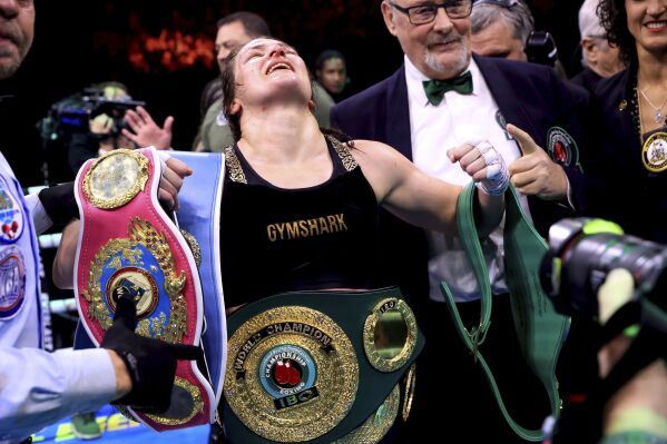 Chantelle Cameron vs Katie Taylor 2 summary online, round by round, stats  and highlights - AS USA