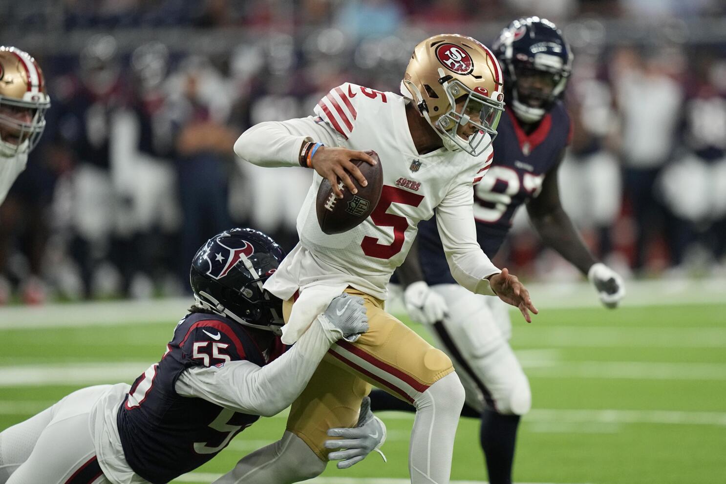 49ers vs. Texans: What we learned in San Francisco's preseason finale