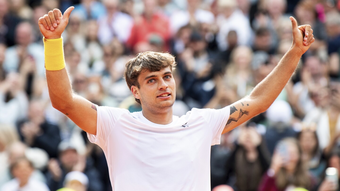 Flavio Cobolli Wins Hamburg Open, Moves to Career-High No. 26