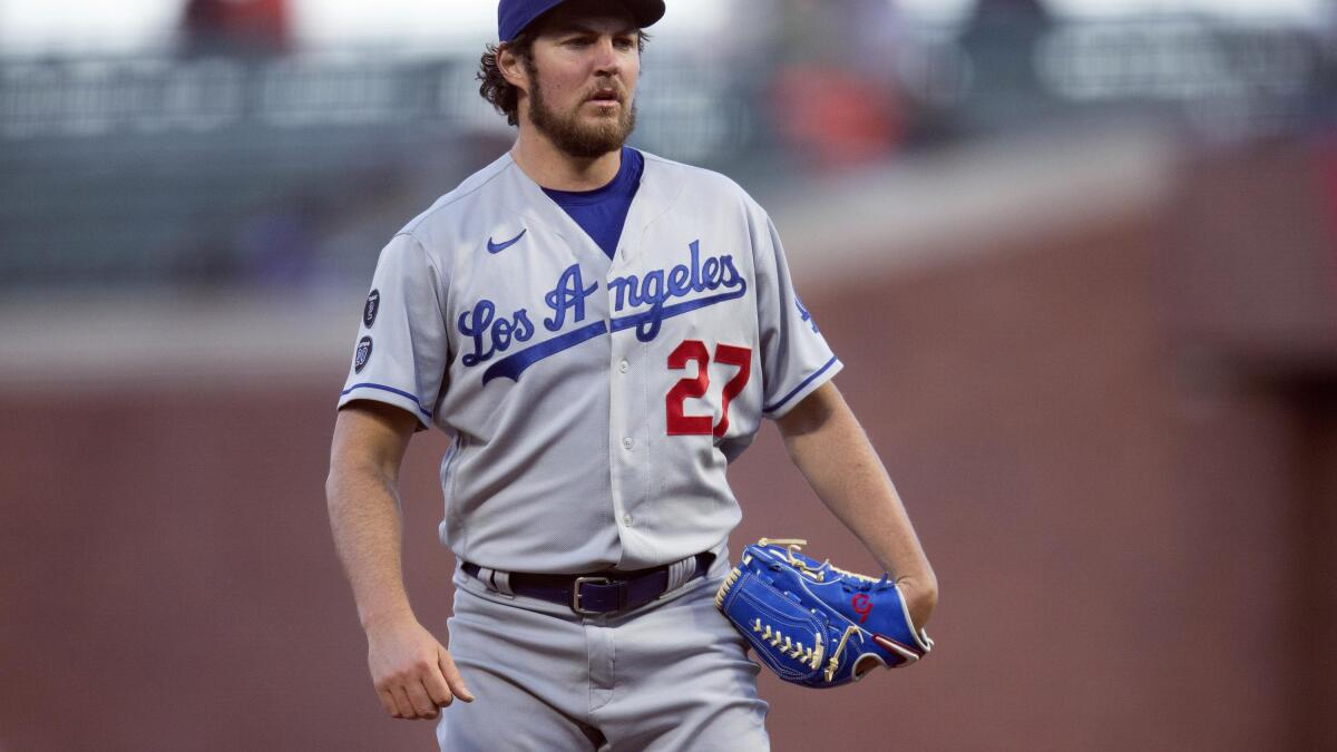 Dodgers Cut Trevor Bauer After Reinstatement from MLB – NBC Los Angeles