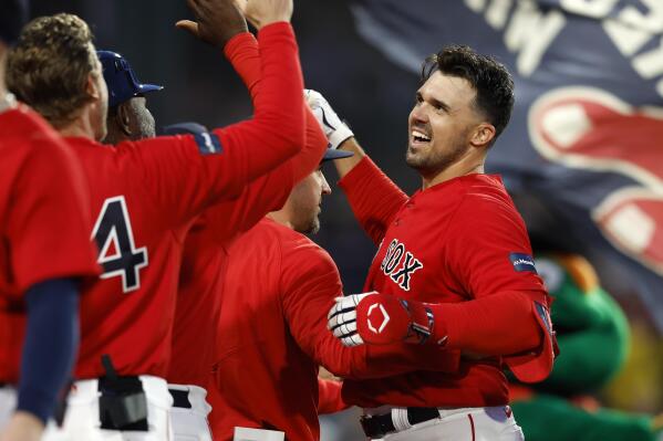 Watch Adam Duvall Belt First Home Run With Red Sox