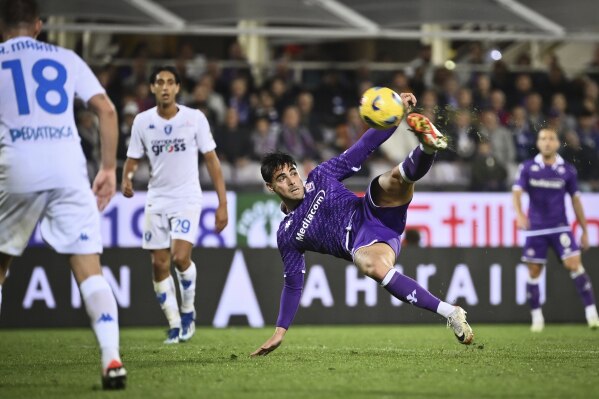 Igor (ACF Fiorentina) during ACF Fiorentina vs Empoli FC, italian