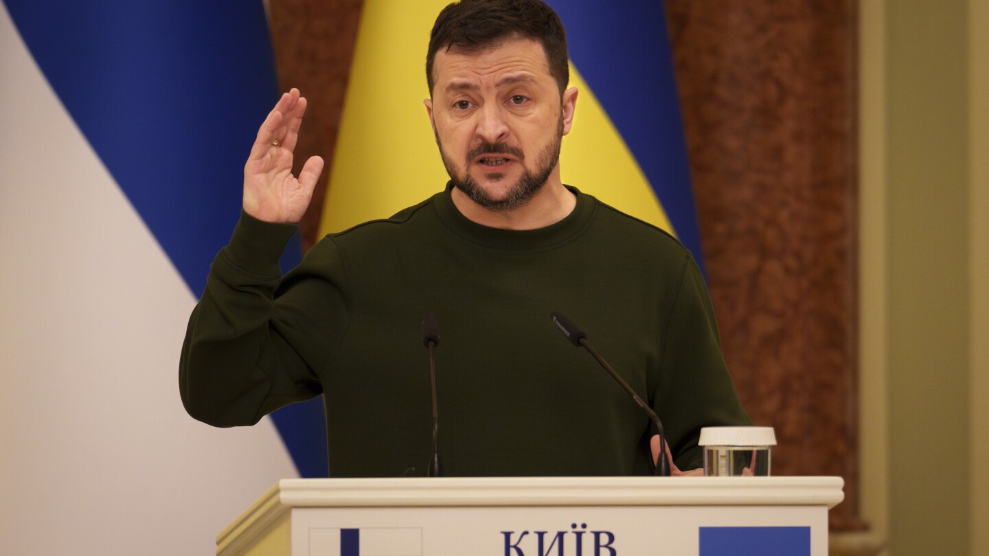 КИЕВ Украйна АП — Разследващите от украинското контраразузнаване са осуетили