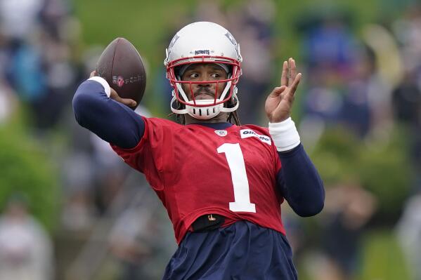 Ex-Patriots QB Cam Newton Willing To Backup Just 12 Players